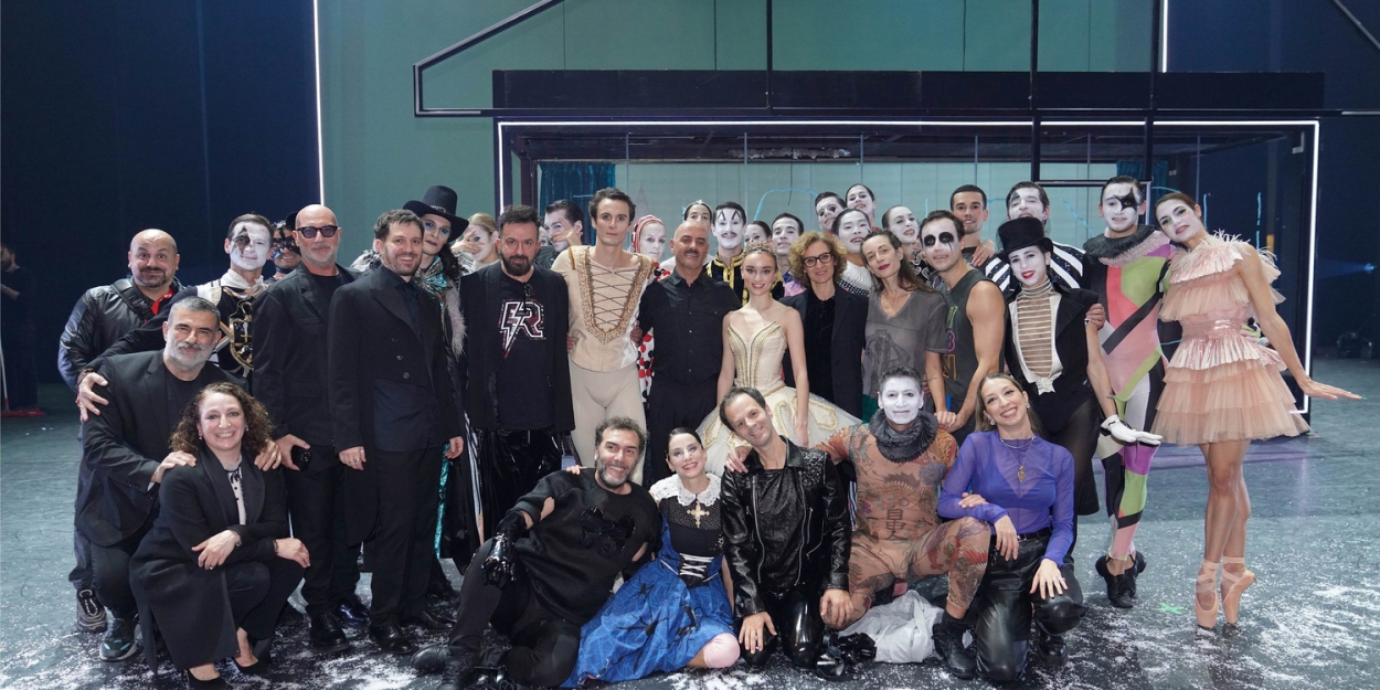 Yorgos Ziavras Leads Opera De Paris Principal Dancers in NUTCRACKER Premiere at Greek Nati Photo