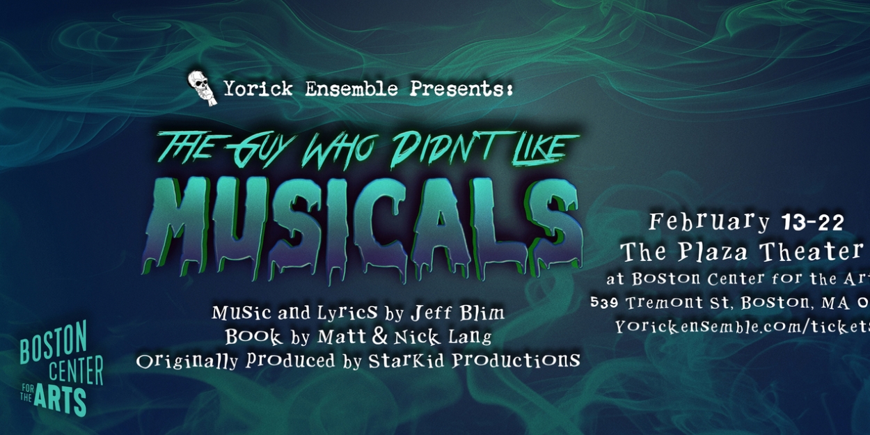 Yorick Ensemble Presents THE GUY WHO DIDN'T LIKE MUSICALS! In February  Image