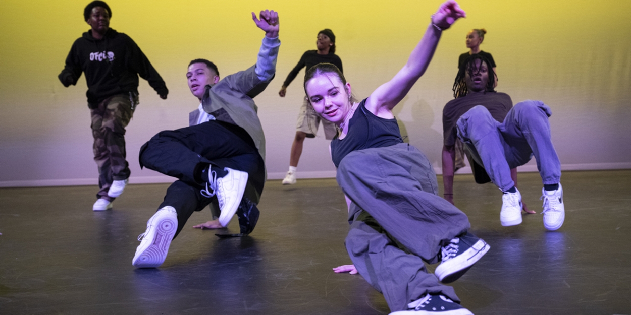Young Dancers Bring STEP AROUND TOWN to London This Spring 