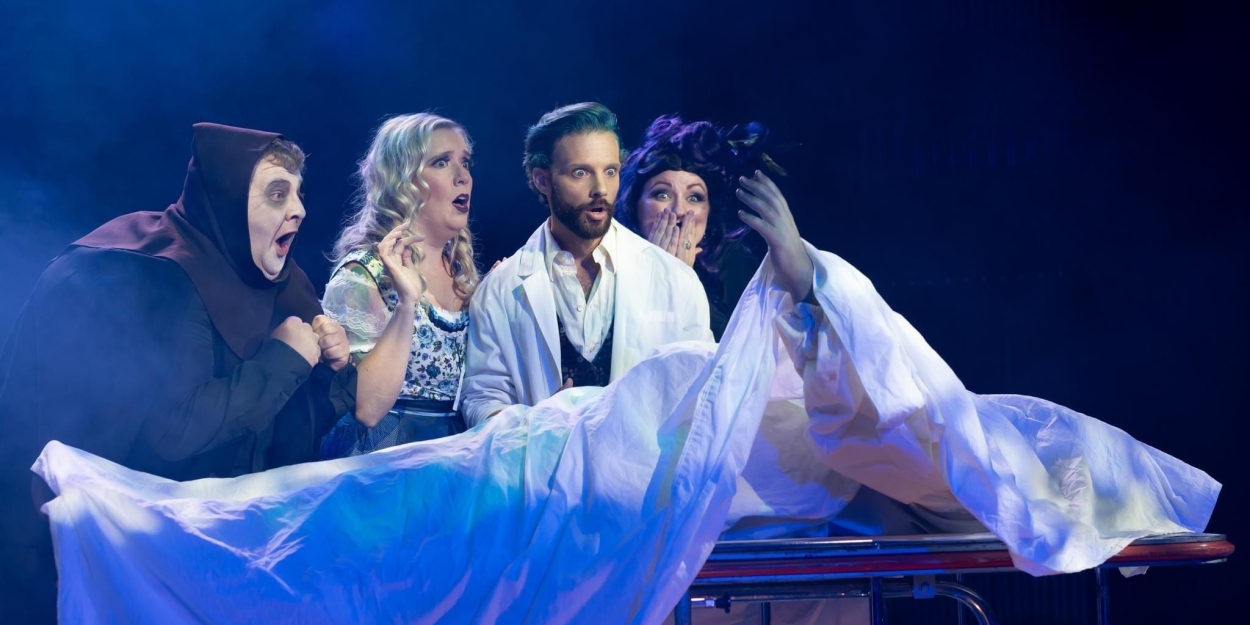 YOUNG FRANKENSTEIN Springs To Life At Arts Express Theatre 