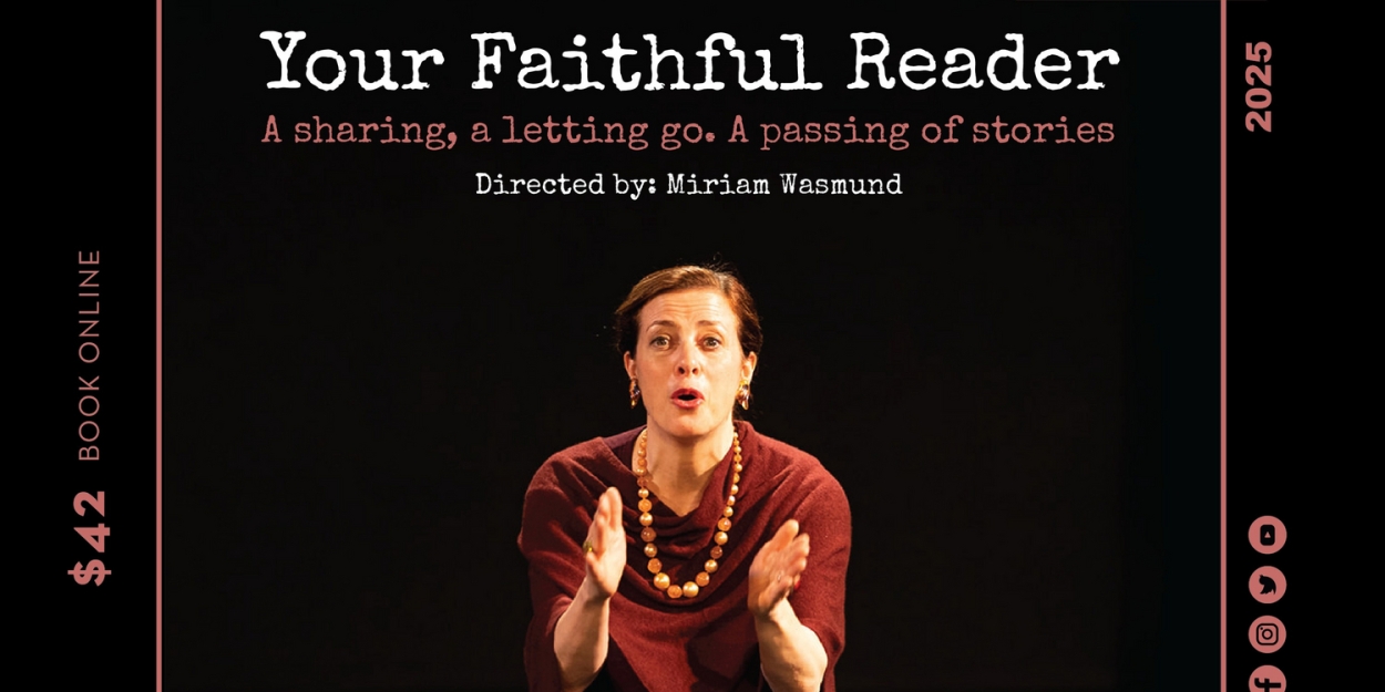 Your Faithful Reader to Present New Letters in Fourth Stage Show at Teatro Latea  Image