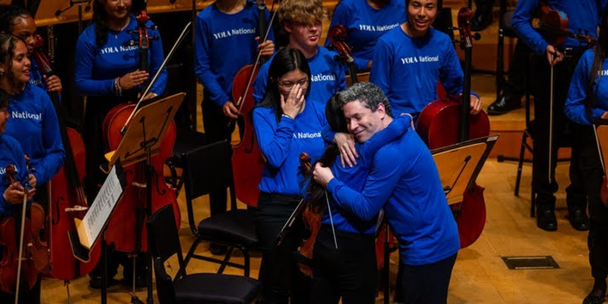 Youth Orchestra Los Angeles To Tour Alongside Los Angeles Philharmonic In Barcelona And Paris 