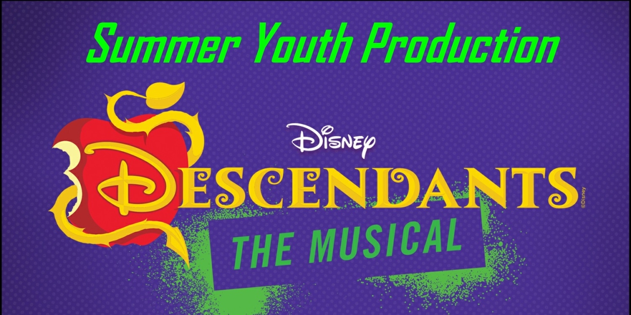 Summer Youth Production Disney's DESCENDANTS: THE MUSICAL Takes the Theatre Memphis Lohrey Stage  Image