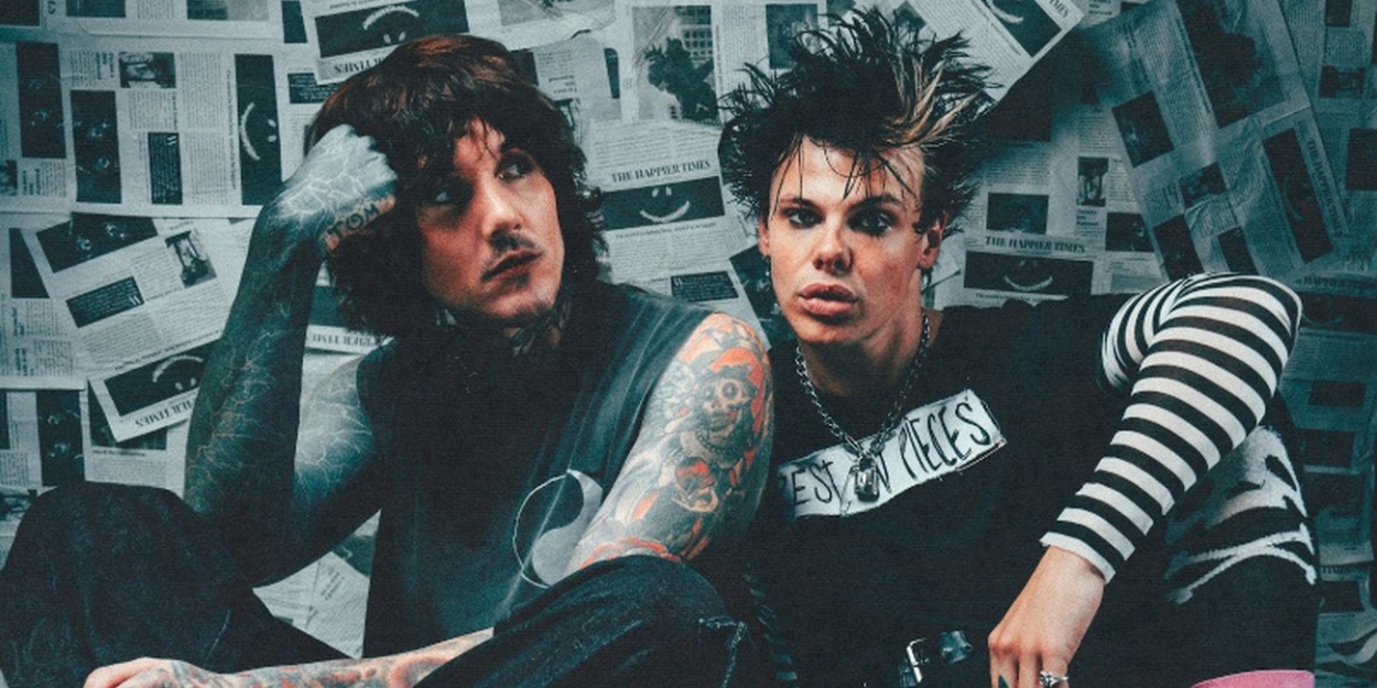 Yungblud Teams up With Oli Sykes of Bring Me the Horizon for New Single 'Happier' 