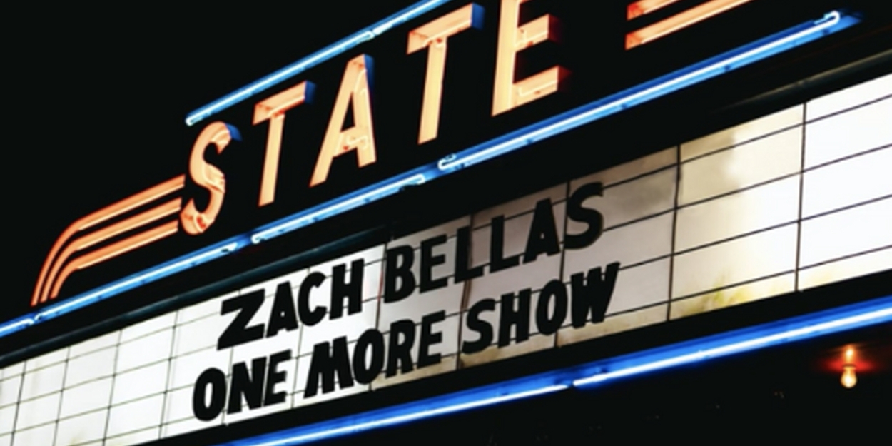 Zach Bellas Shares Anthemic Single 'One More Show'  Image