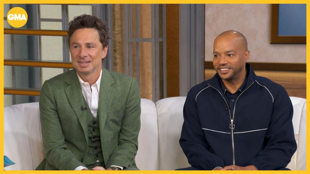 Zach Braff and Donald Faison Reveal What's Ahead in SCRUBS Season 2 Video