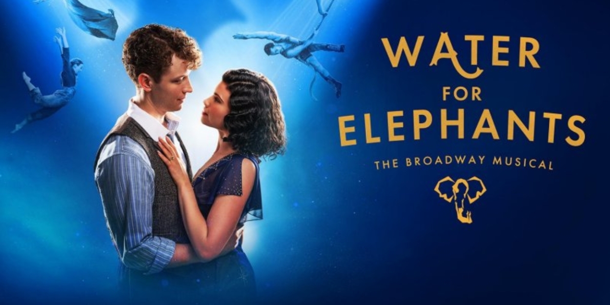 Zachary Keller and Helen Krushinski to Lead WATER FOR ELEPHANTS National Tour Photo