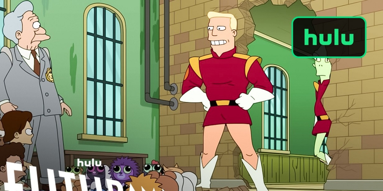 Zapp Brannigan Offers His Own Twisted Wisdom In New FUTURAMA Clip From Hulu Video