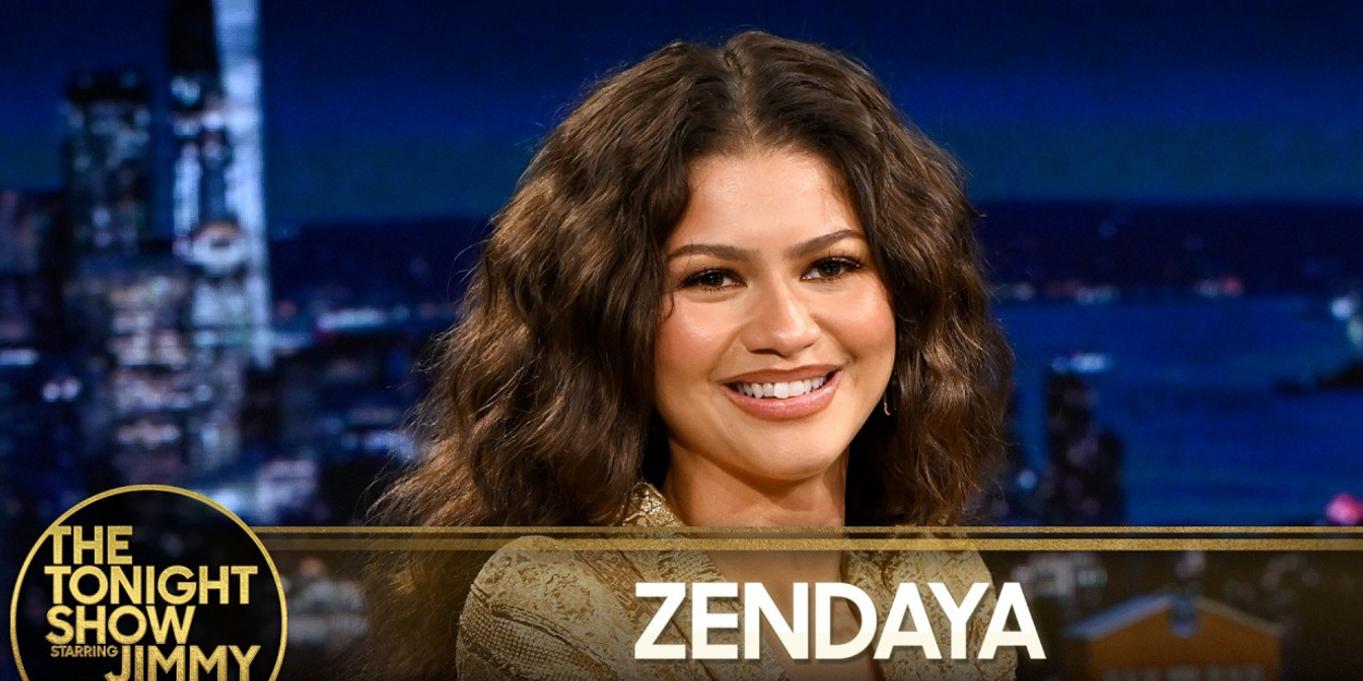 Zendaya on THE TONIGHT SHOW: Tom Holland's THE ODYSSEY Surprise and EUPHORIA's End