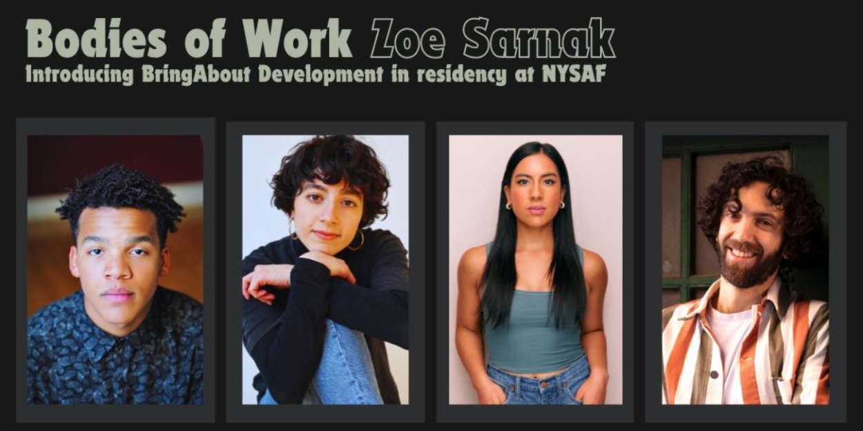 Zoe Sarnak and Jennifer Jancuska Will Collaborate at NYSAF  Image