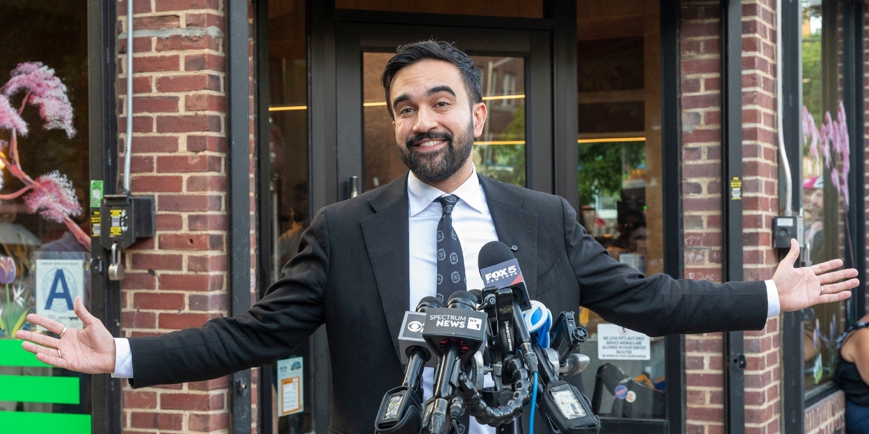 Zohran Mamdani Reveals Favorite Broadway Showtunes Photo