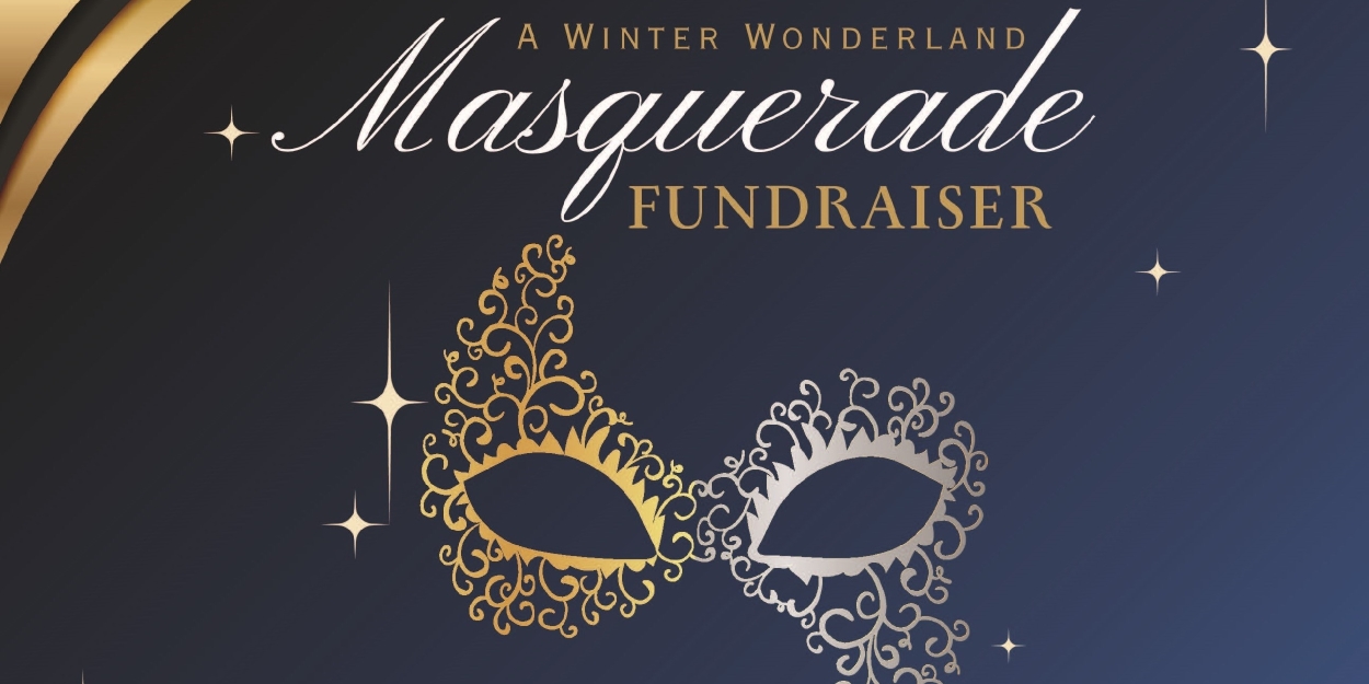 bergenPAC Performing Arts School to Hold Winter Wonderland Masquerade Fundraiser  Image