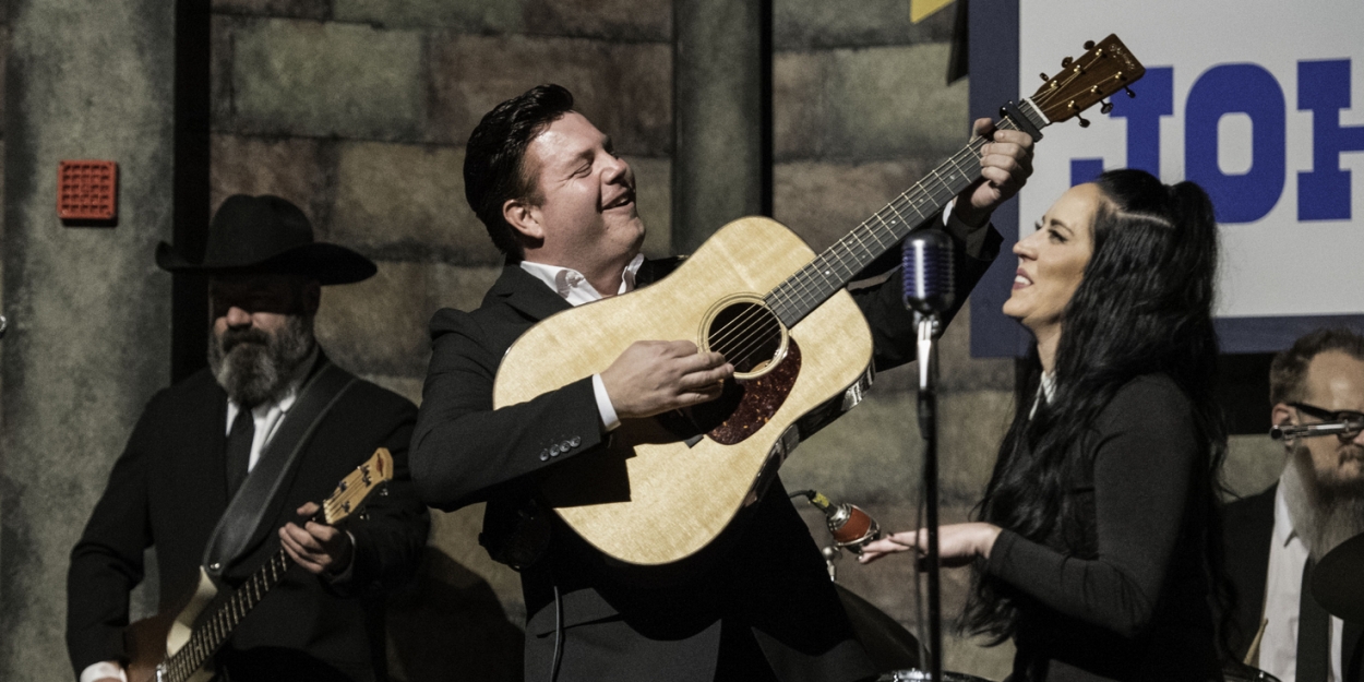 bergenPAC Presents FOLSOM PRISON EXPERIENCE: A Johnny Cash Music & Theater Production  Image