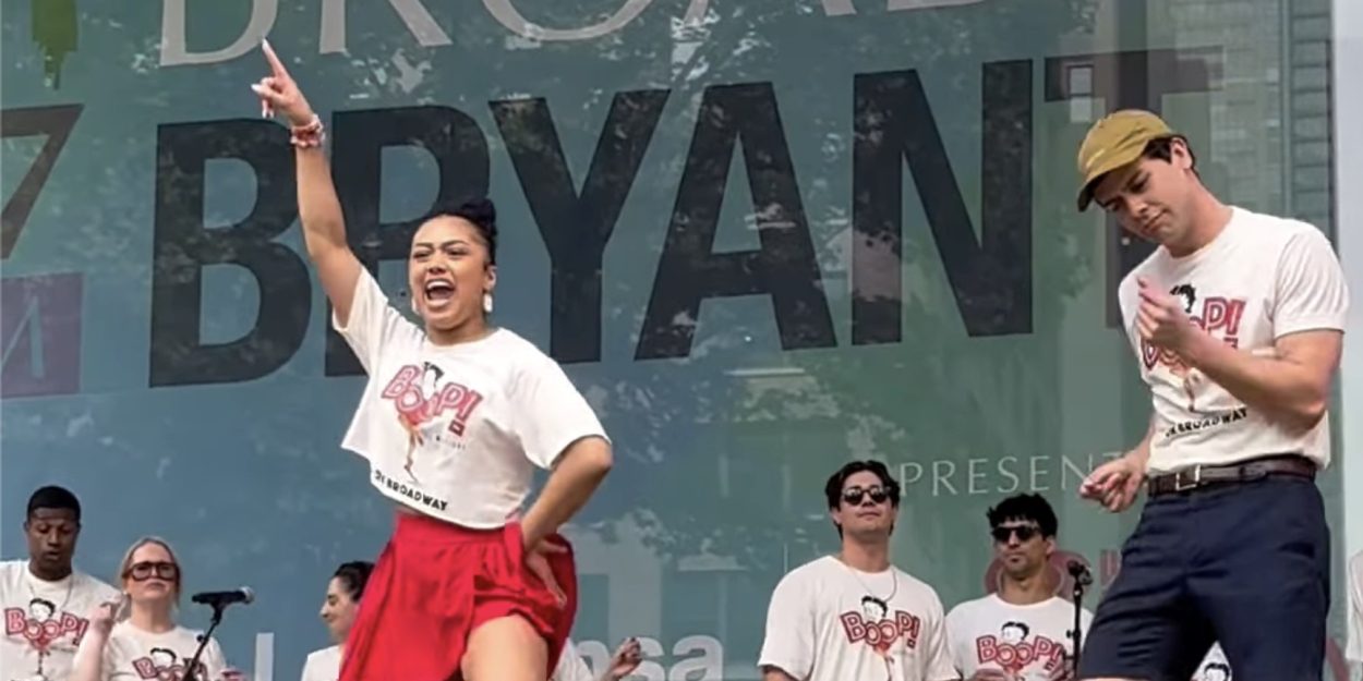 Video: Sneak Peek of Broadway In Bryant Park, Week 1 Photo