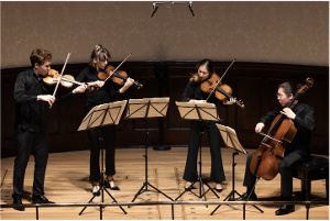 Berlin-based Leonkoro Quartet Wins 2022 Wigmore Hall International String Quartet Competition 