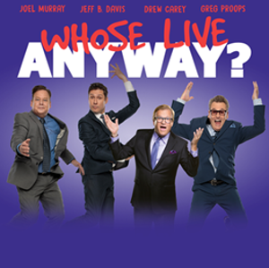 WHOSE LIVE ANYWAY? With Special Guest Drew Carey Announced at Pikes Peak Center, November 3 
