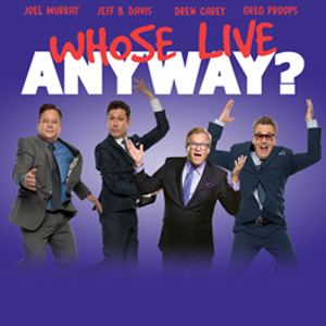 WHOSE LIVE ANYWAY? With Special Guest Drew Carey Announced at Paramount Theatre, November 5 