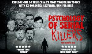 THE PSYCHOLOGY OF SERIAL KILLERS Comes to Parr Hall 
