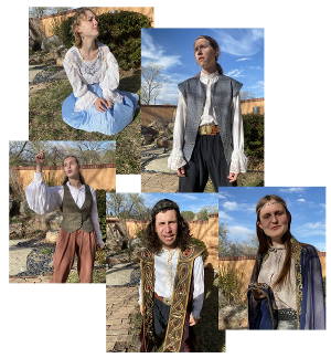 Upstart Crows of Santa Fe Presents CYMBELINE Image