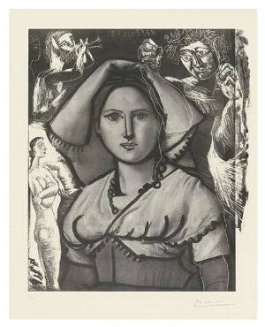 Carlton Fine Arts Presents The Picasso Retrospective April 8 Image