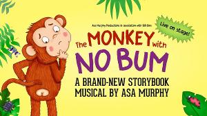 THE MONKEY WITH NO BUM Comes to Port Sunlight, Runcorn and Liverpool  Image