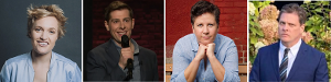 Meet The Lineup for Laughs In The Loft At SOPAC, May 4 Image
