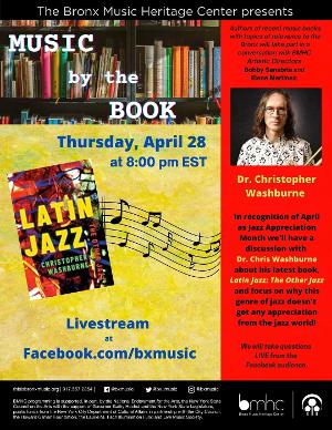 BMHC Presents MUSIC BY THE BOOK Live Conversation With Dr. Chris Washburne and Bobby Sanabria 