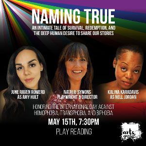 Arts Garage In Delray Beach Brings Back Live Theatre With Two Raw, Revealing Productions In May Image