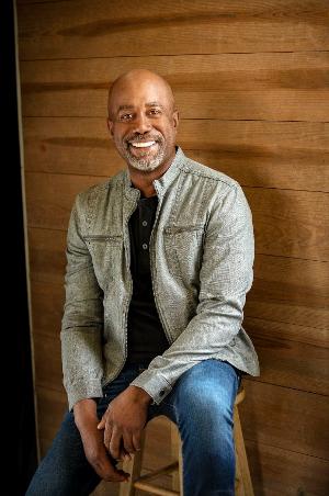 Darius Rucker Will Perform at SERVPRO Pavilion in August 