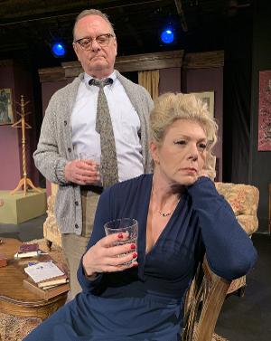 WHO'S AFRAID OF VIRGINIA WOOLF? to Play Through May 1 at City Theatre Austin 