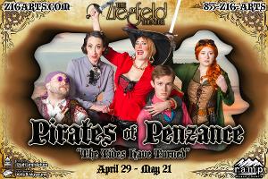 Ziegfeld Theater Presents THE PIRATES OF PENZANCE Image
