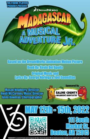 The Young Players Present MADAGASCAR - A MUSICAL ADVENTURE JR. 