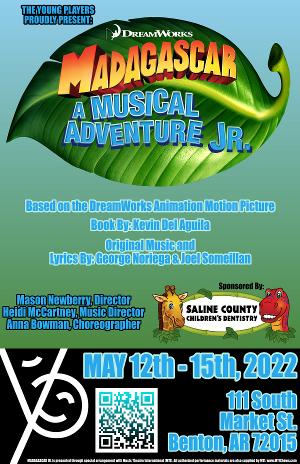 The Young Players Present MADAGASCAR - A MUSICAL ADVENTURE JR. Image
