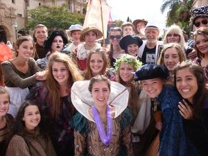 Write Out Loud and The San Diego Shakespeare Society Announce the 17th Annual Student Shakespeare Festival 