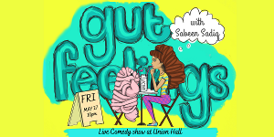 GUT FEELINGS Comes to Union Hall in May  Image