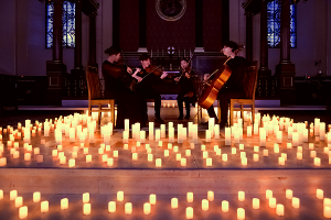 MUSICALS BY CANDLELIGHT Opens This Evening in London's West End  Image