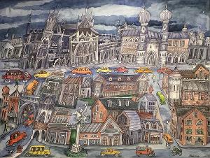 IT RUNS WITH THE TERRITORY: A PRINDLE WISSLER RETROSPECTIVE Announced At Town Hall Theater's Jackson Gallery Image