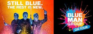 BLUE MAN GROUPS Returns To Providence Performing Arts Center, May 20 - 22 