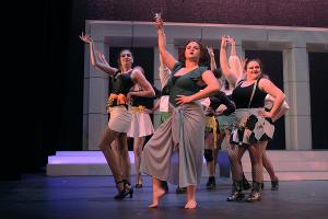 Centenary Stage Company's HEAD OVER HEELS Heads Into Final Weekend Image