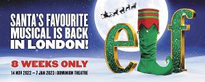 ELF Returns To London's West End in November 
