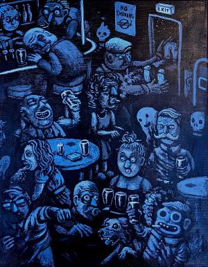 Warrington Animator To Host First Exhibition Of Cartoon Inspired Art Image