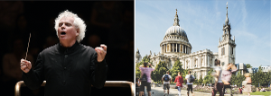 Simon Rattle Makes St. Paul's Cathedral Debut 