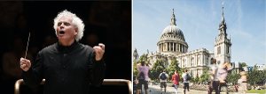 Simon Rattle Makes St. Paul's Cathedral Debut Image