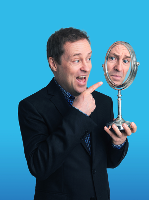 Extra Dates Announced For  ARDAL O'HANLON: THE SHOWING OFF MUST GO ON 