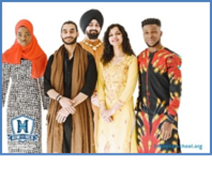HIM By HER Collegiate School For The Arts Presents WE ARE THE WORLD Image