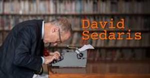Tickets For David Sedaris Go On Sale at State Theatre Friday, May 6 At 10 A.M. 