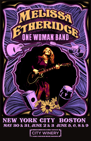 Melissa Etheridge Comes To City Winery Boston For Intimate 'One Woman Band' Shows in June 