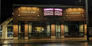 Cortland Repertory Theatre Downtown Installs Digital Marquee Image