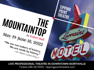 Share A Space With Dr. King at THE MOUNTAINTOP at Tipping Point Theatre 