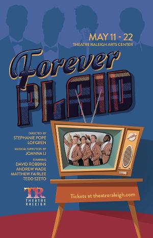 Theatre Raleigh Presents FOREVER PLAID 